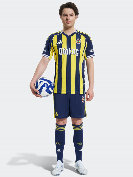 Fenerbaçhe Lisanslı 2025/2026 Çubuklu İç Saha Forma