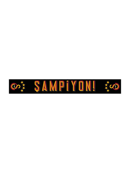 Galatasaray Lisanslı 23. Şampiyonluk Şal Atkı