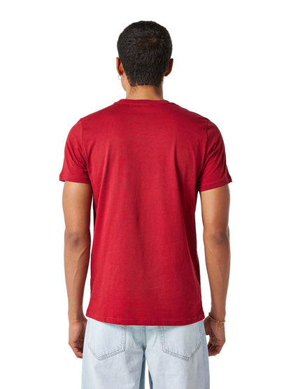 Galatasaray Lisanslı 2025 Şampiyonluk Kırmızı Özel Yetişkin T-Shirt