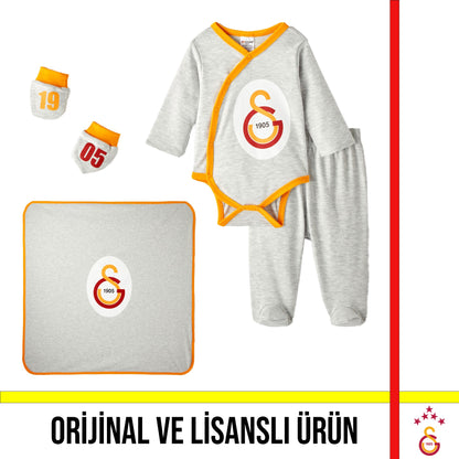 Galatasaray Lisanslı 4 lü Gri Hastane Çıkış