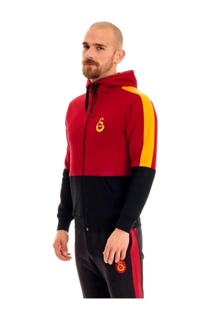 Galatasaray Lisanslı Kırmızı Sweatshirt