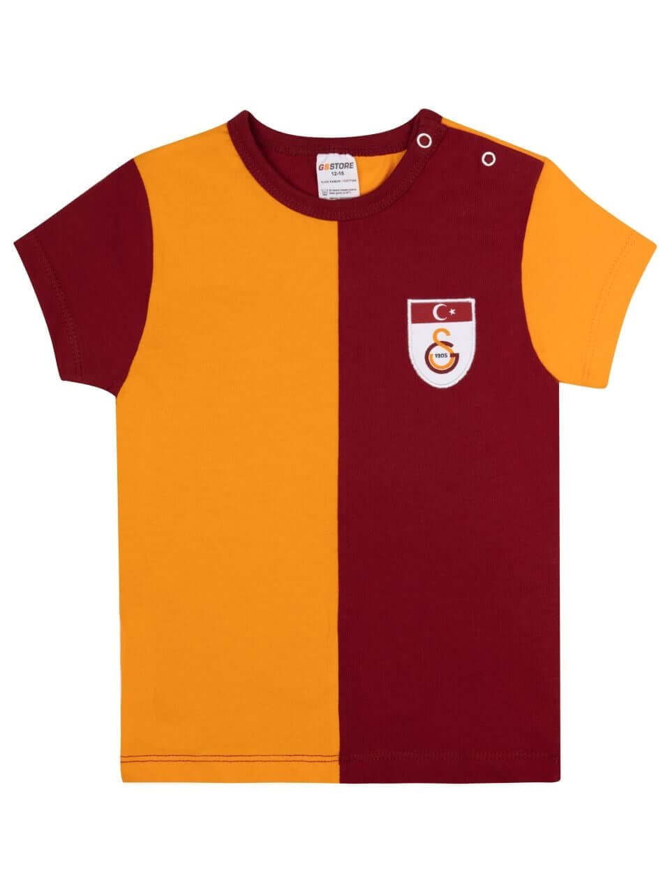 Galatasaray Lisanslı Bebek Metin Oktay Forma Tshırt 