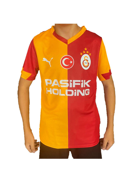 Galatasaray Lisanslı 2025/2026 Çocuk Parçalı İç Saha Taraftar Forması