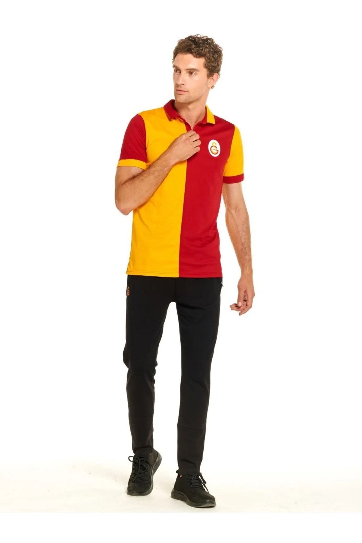  Galatasaray Lisanslı Erkek Match Day Polo Forma