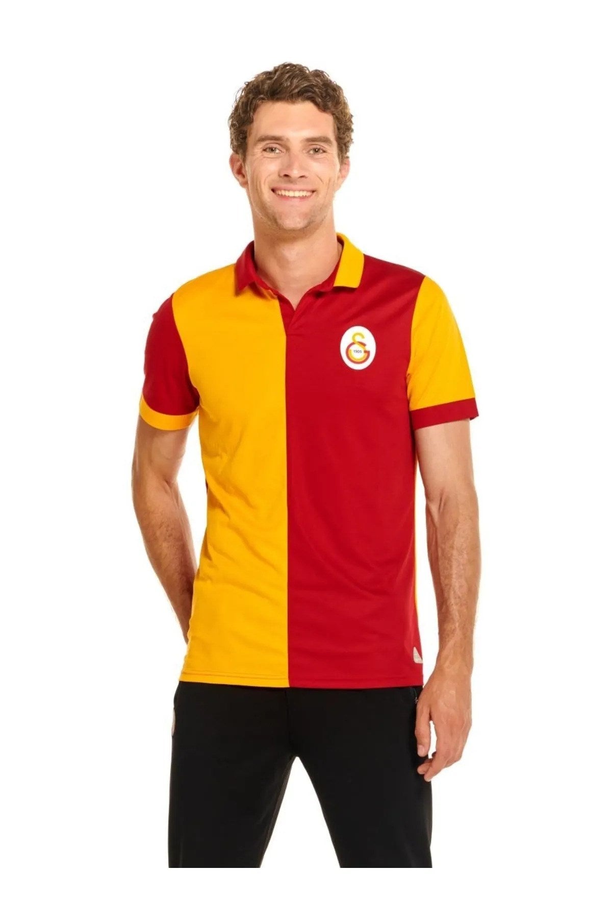  Galatasaray Lisanslı Erkek Match Day Polo Forma