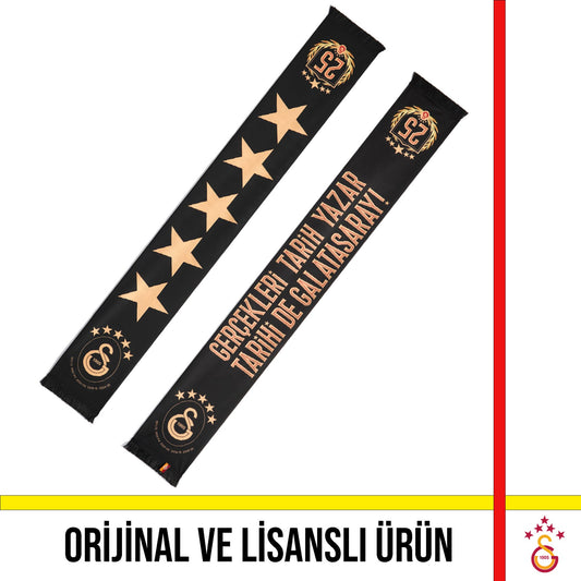 Galatasaray Lisanslı 5 Yıldızlı Gerçekleri Tarih Yazar Şal Atkı
