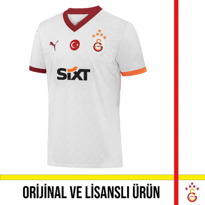 Galatasaray Lisanslı 2024/2025 Deplasman Taraftar Forması