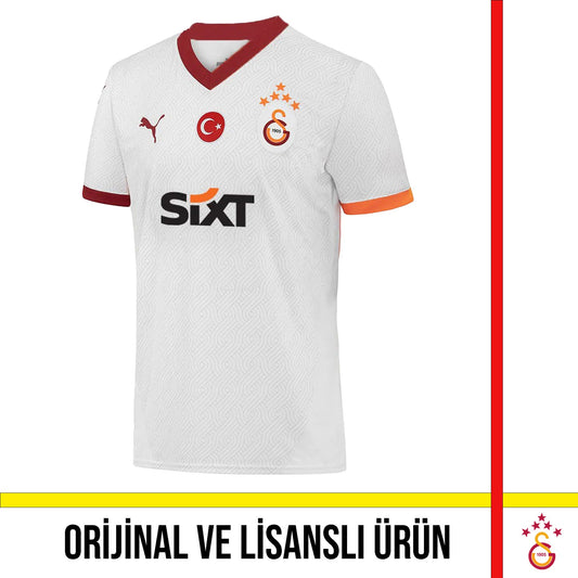 Galatasaray Lisanslı 2024/2025 Deplasman Taraftar Forması
