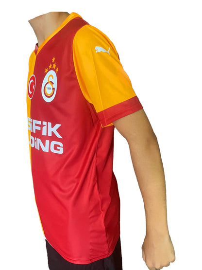 Galatasaray Lisanslı 2025/2026 Çocuk Parçalı İç Saha Taraftar Forması