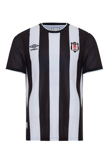 Beşiktaş Lisanslı Çubuklu Yetişkin Umbro Forma