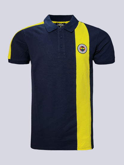 Fenerbahçe Lisanslı 25/26 Lacivert Tribün Polo T-Shirt 