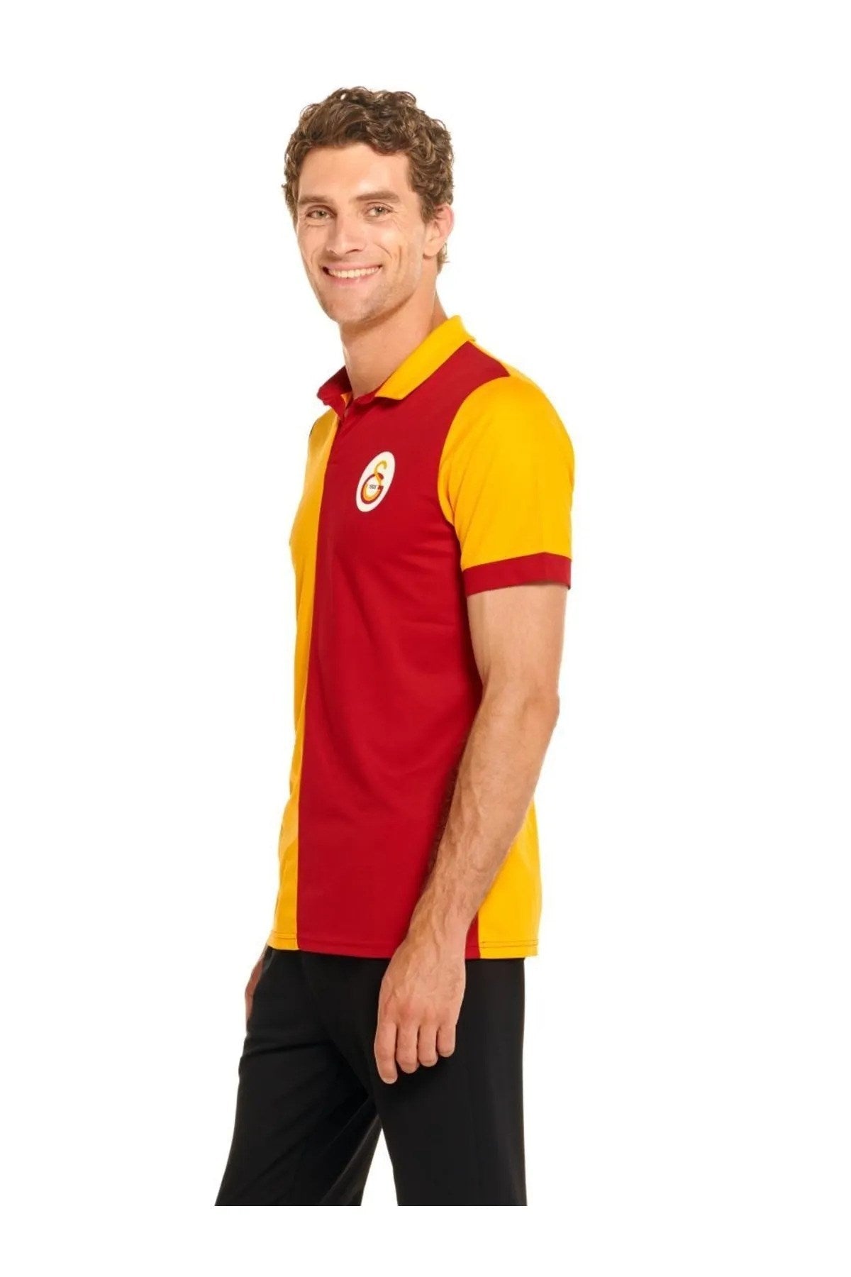  Galatasaray Lisanslı Erkek Match Day Polo Forma