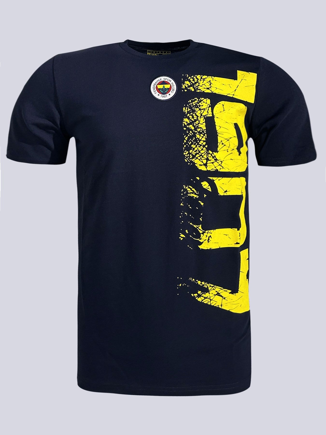 Fenerbahçe Lisanslı 1907 Yazılı Lacivert Unisex Tişört