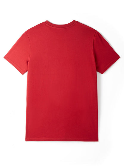 Galatasaray Lisanslı 2025 Şampiyonluk Kırmızı Özel Yetişkin T-Shirt