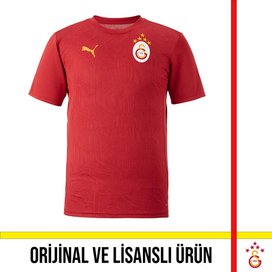 Galatasaray Lisanslı  A Takım Antrenman Kırmızı T-shirt 