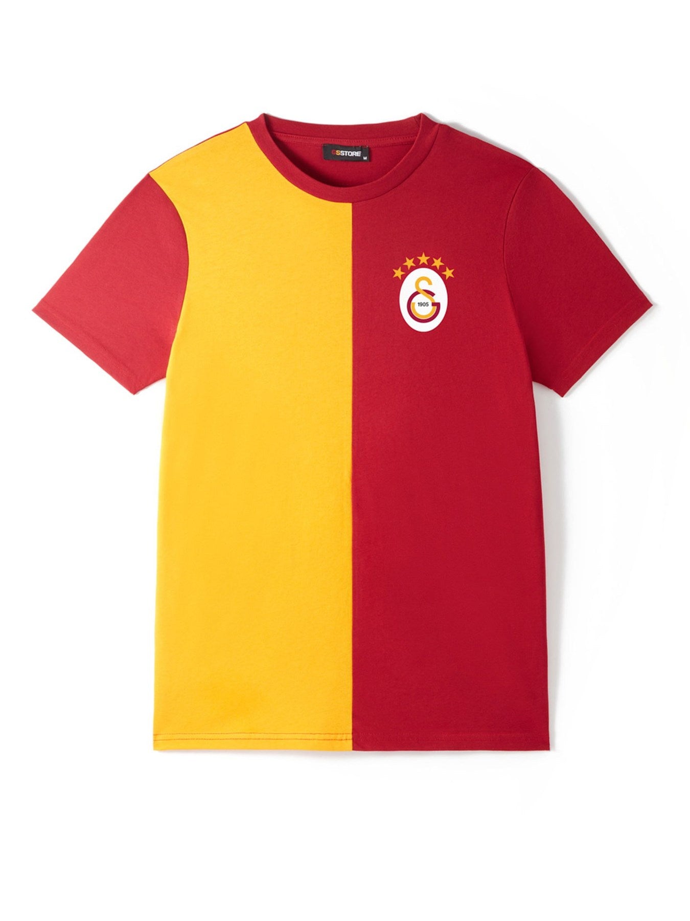 Galatasaray Lisanslı 5 Yıldızlı Yetişkin Tişört